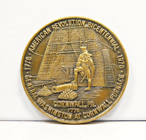 Coin_Club_Medal-Obverse Image Goes Here