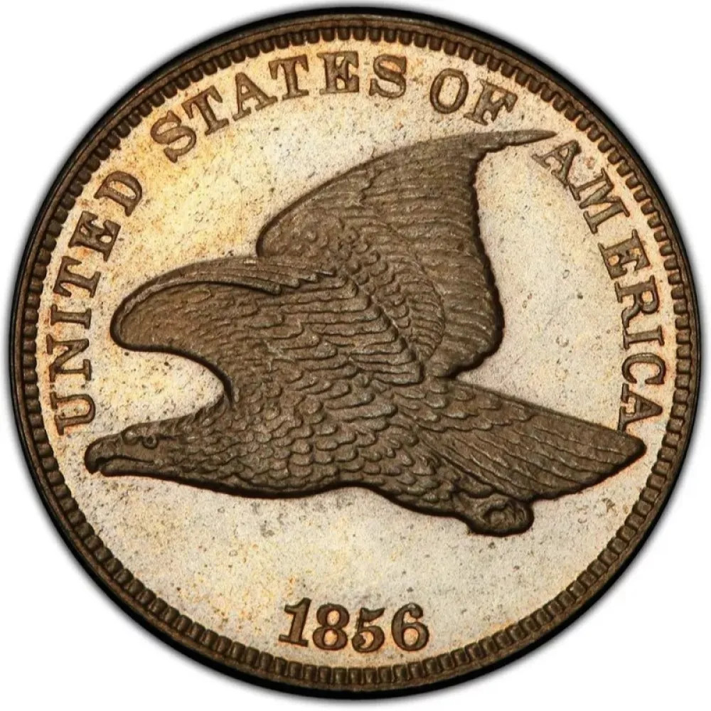 1856 Flying Eagle Cent
