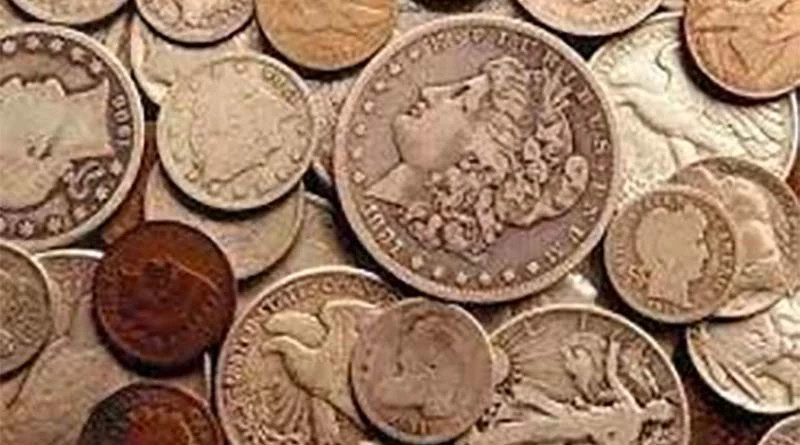 Pile of Coins